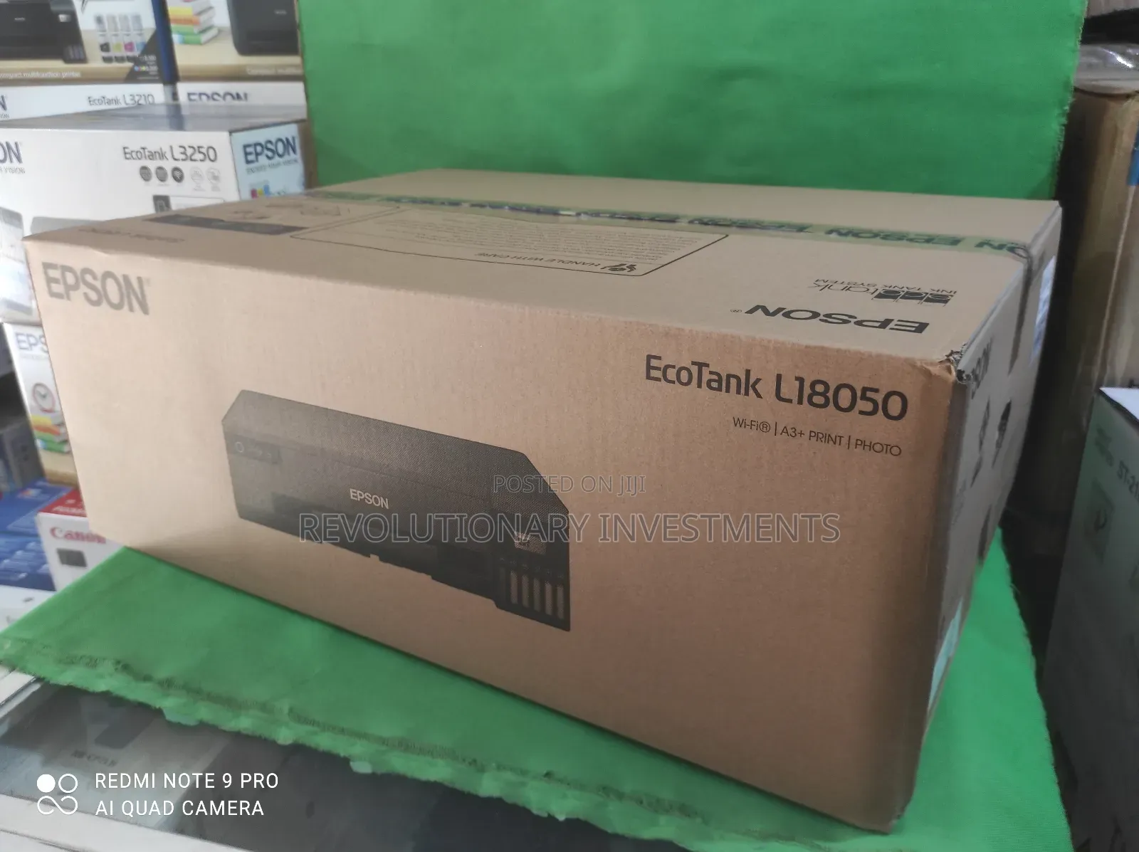 Epson L18050 A3+ Photo, Cd/Id Card Printer