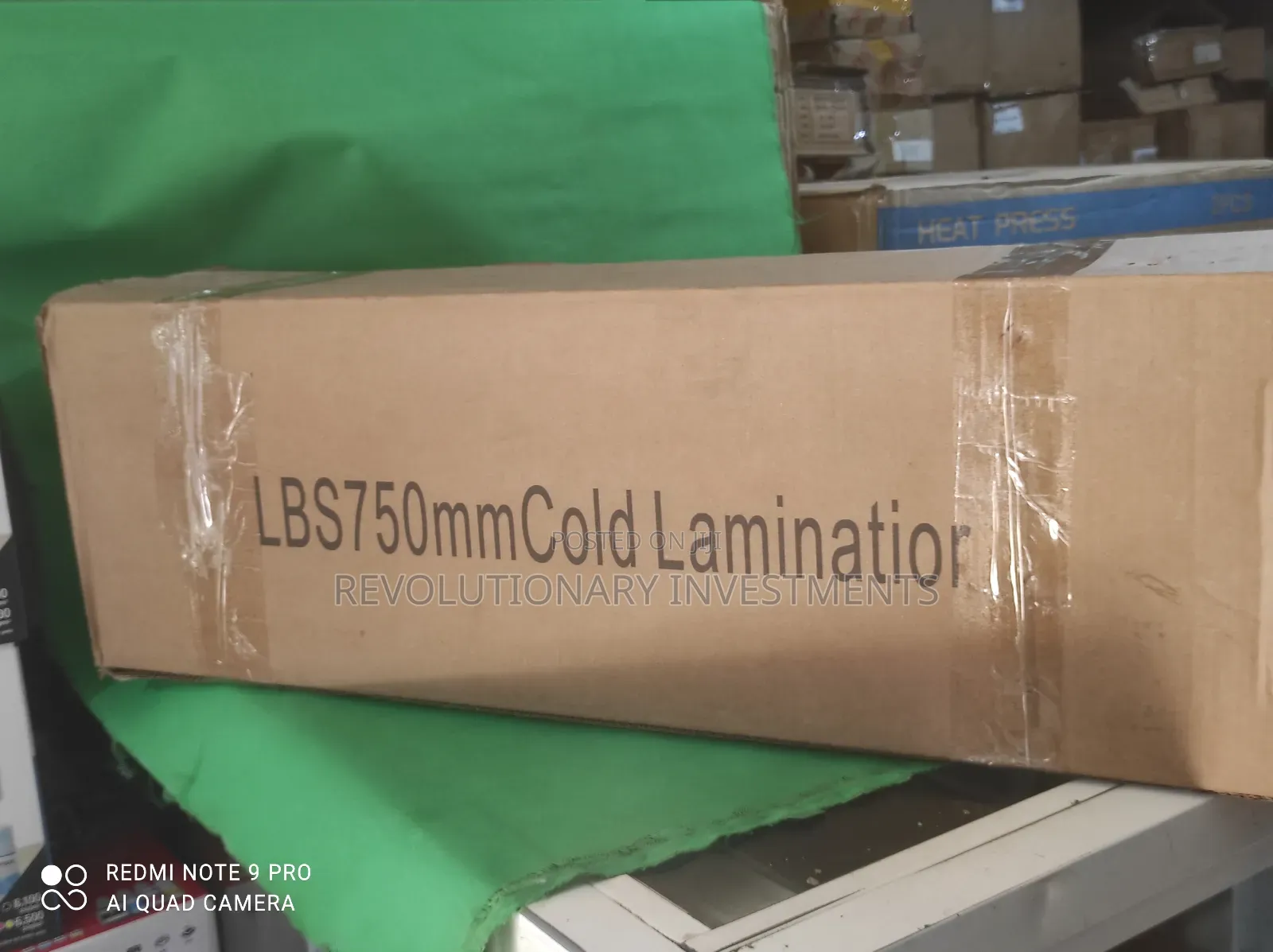 Lbs750mm Cold Laminator