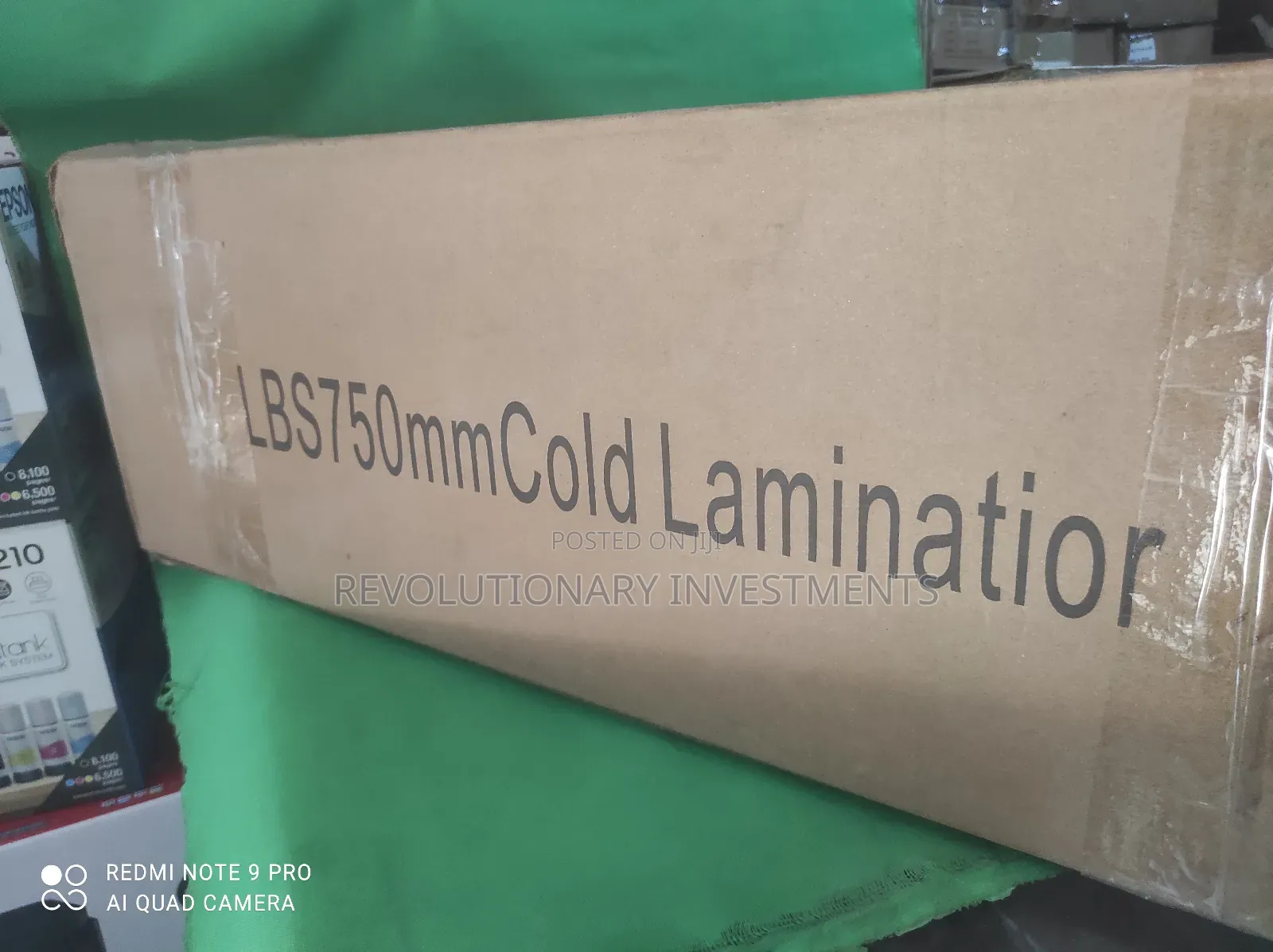 Lbs750mm Cold Laminator