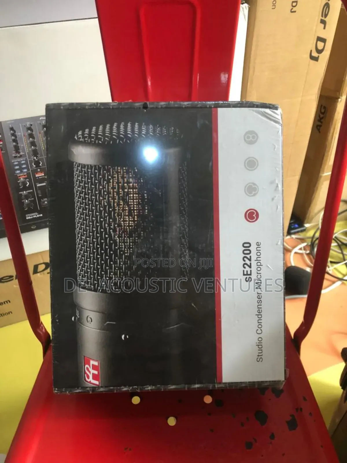 Se 2020 Studio Cardio Condenser Mic