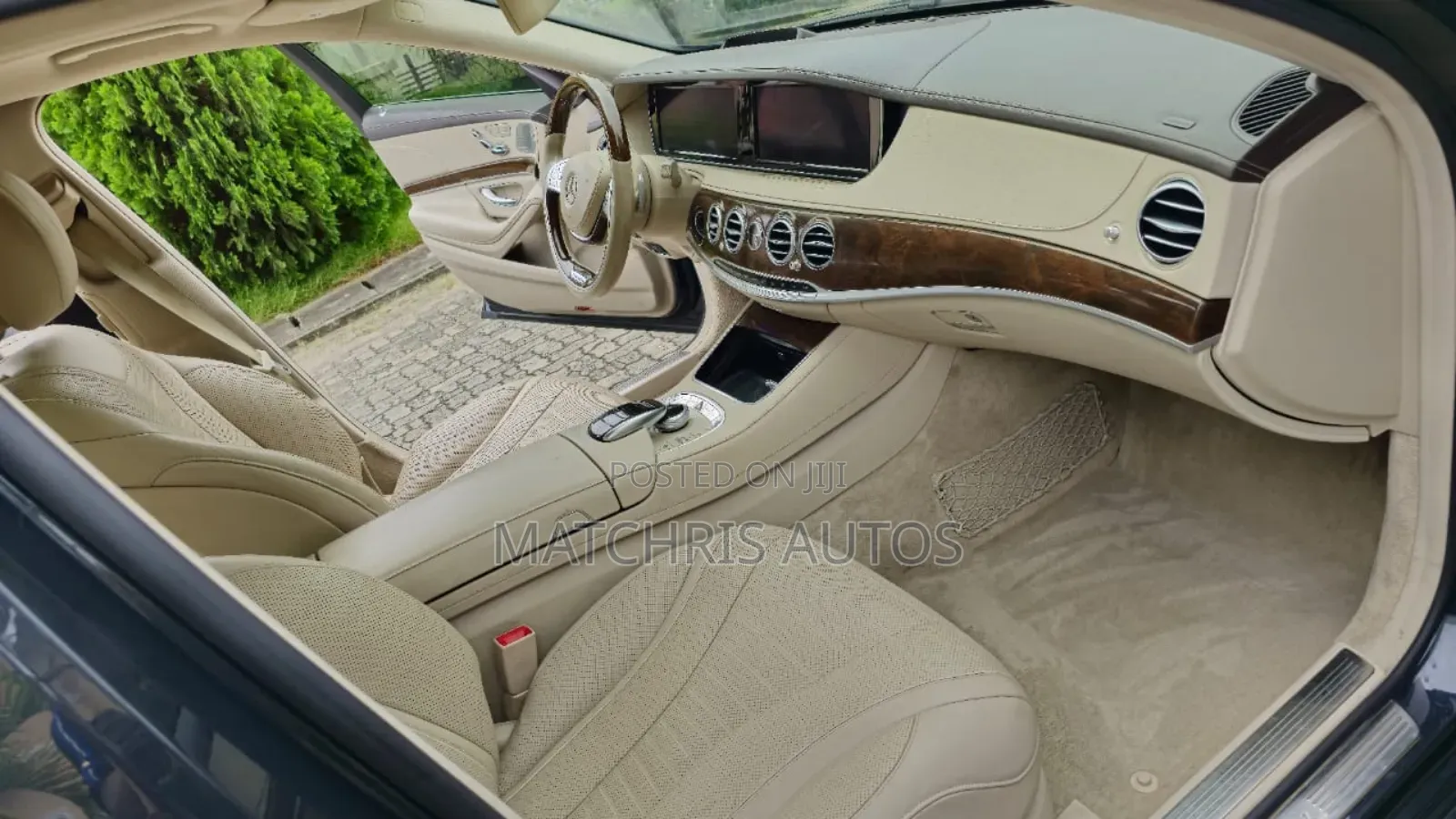 Mercedes-Benz S-Class S 550 2015 Black