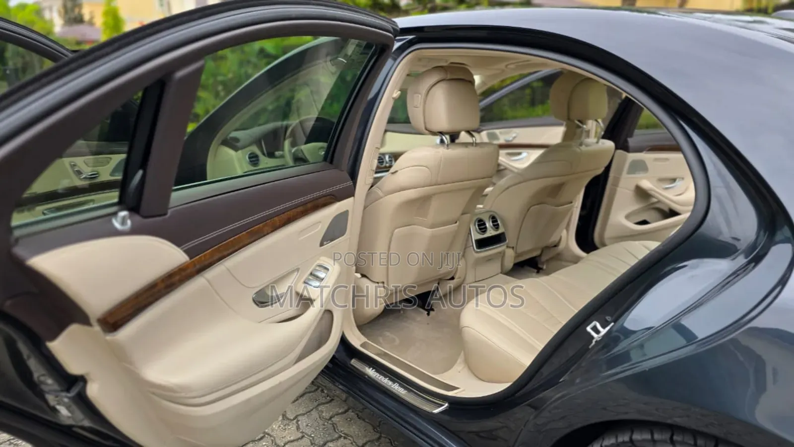 Mercedes-Benz S-Class S 550 2015 Black