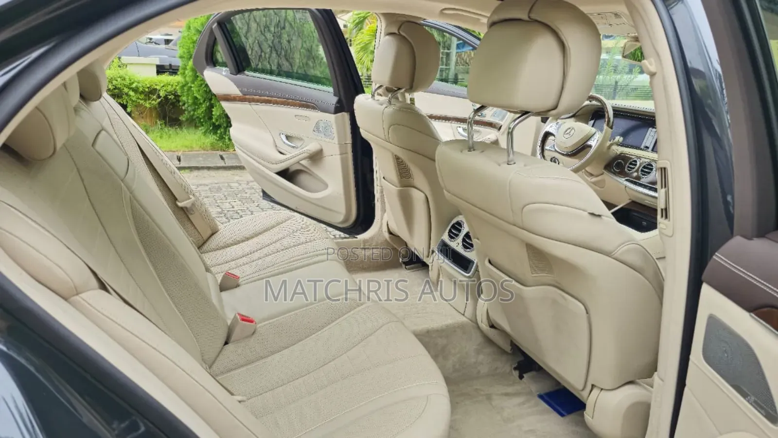 Mercedes-Benz S-Class S 550 2015 Black