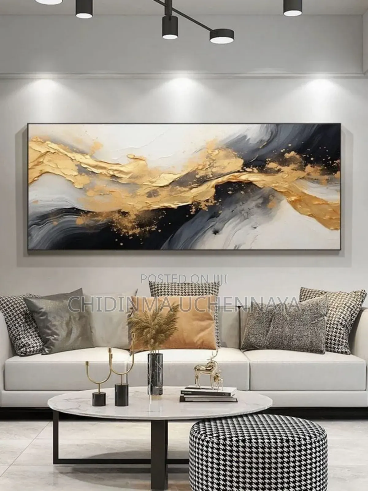 Quality Artwork for Luxury Living Room