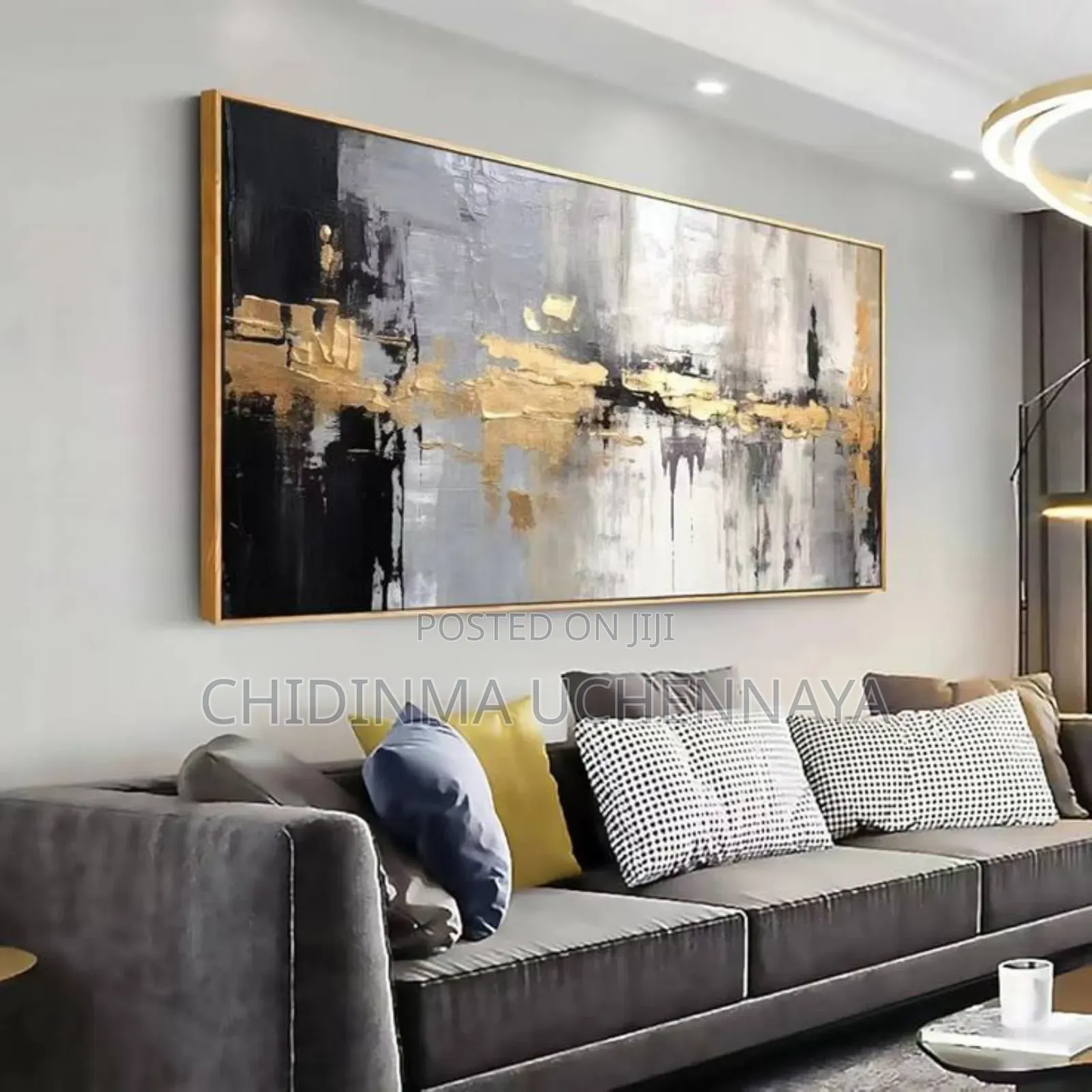 Quality Artwork for Luxury Living Room