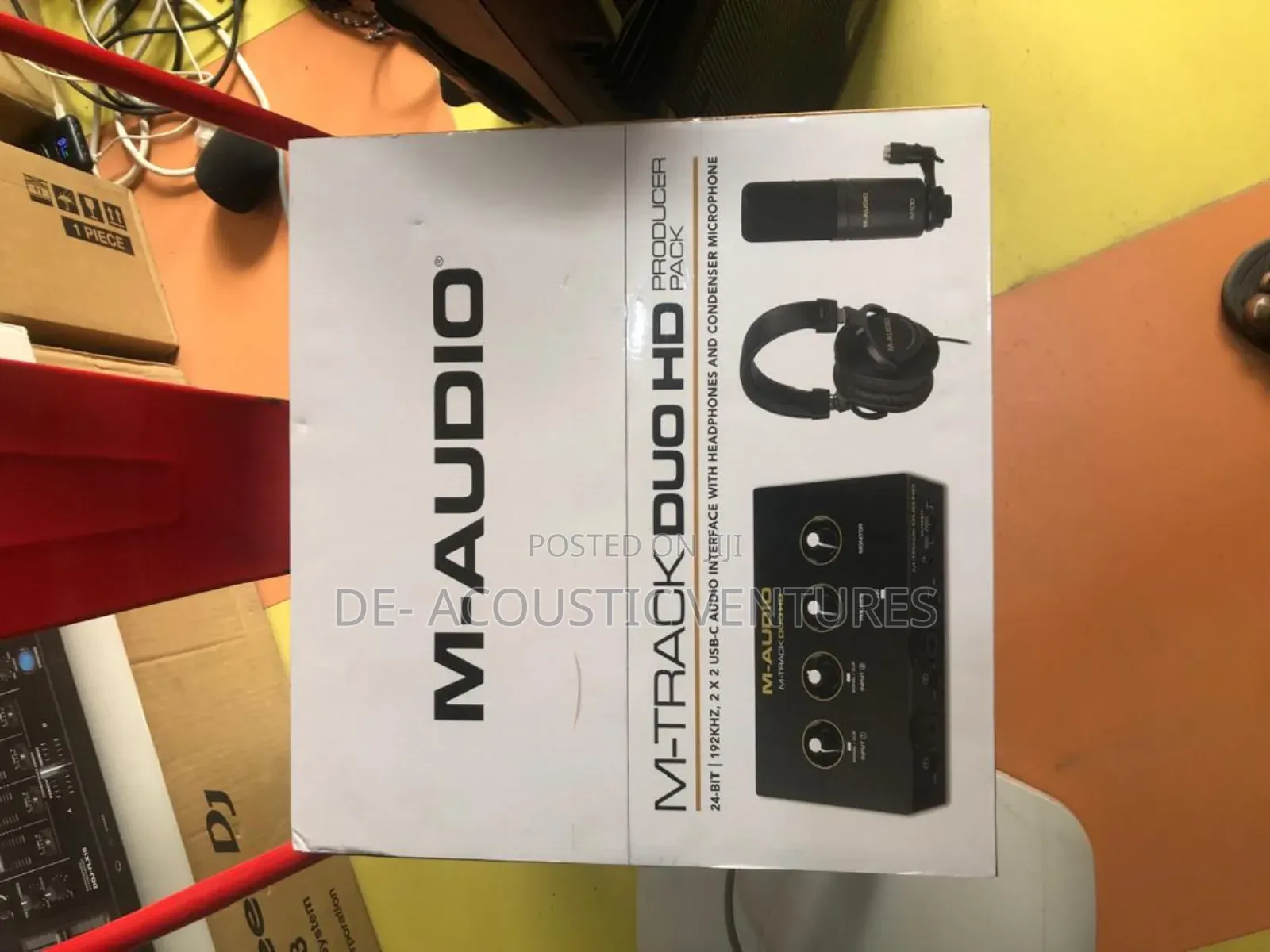 Maudio Full Package Studio Bundle