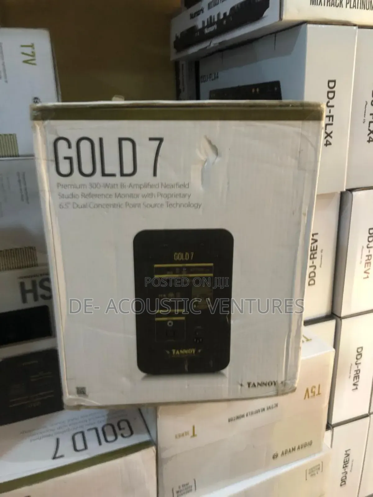 Gold 7 Powered 7 Inches Studio Monitor