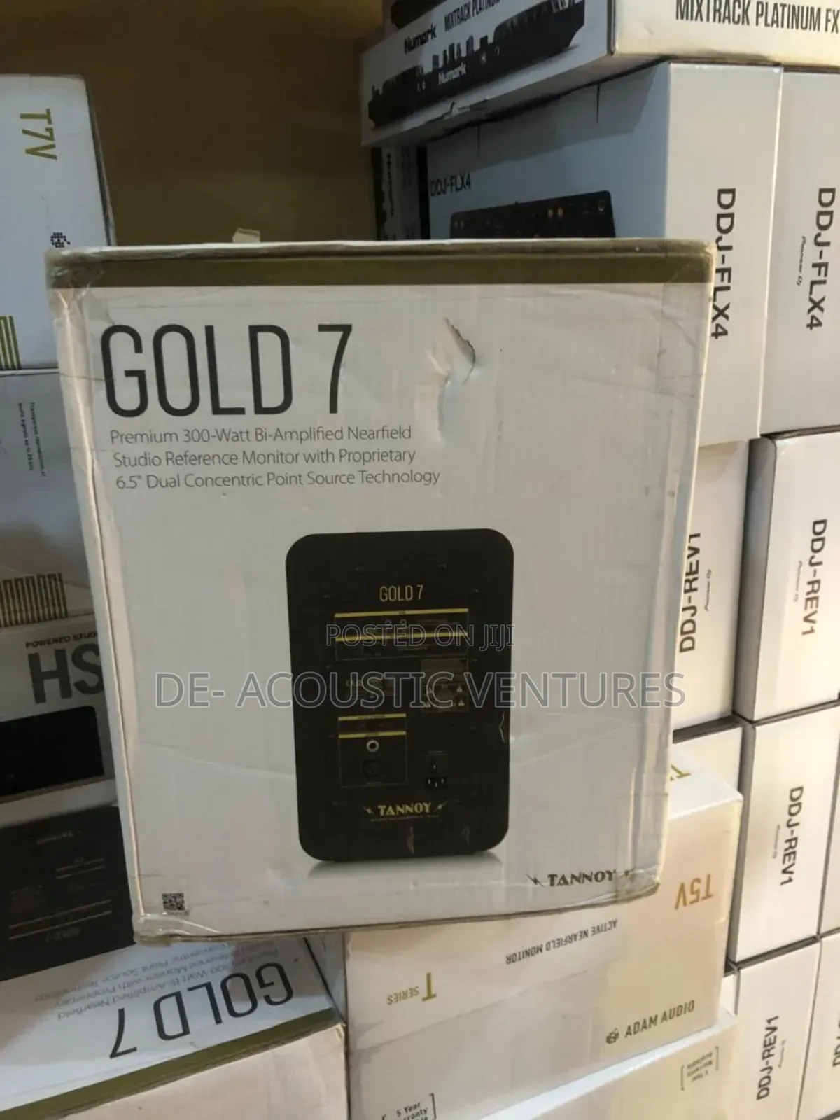 Gold 7 Powered 7 Inches Studio Monitor