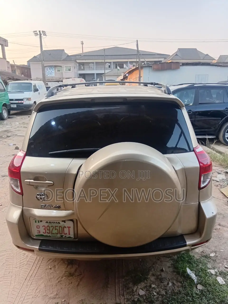 Toyota RAV4 2006 Gold