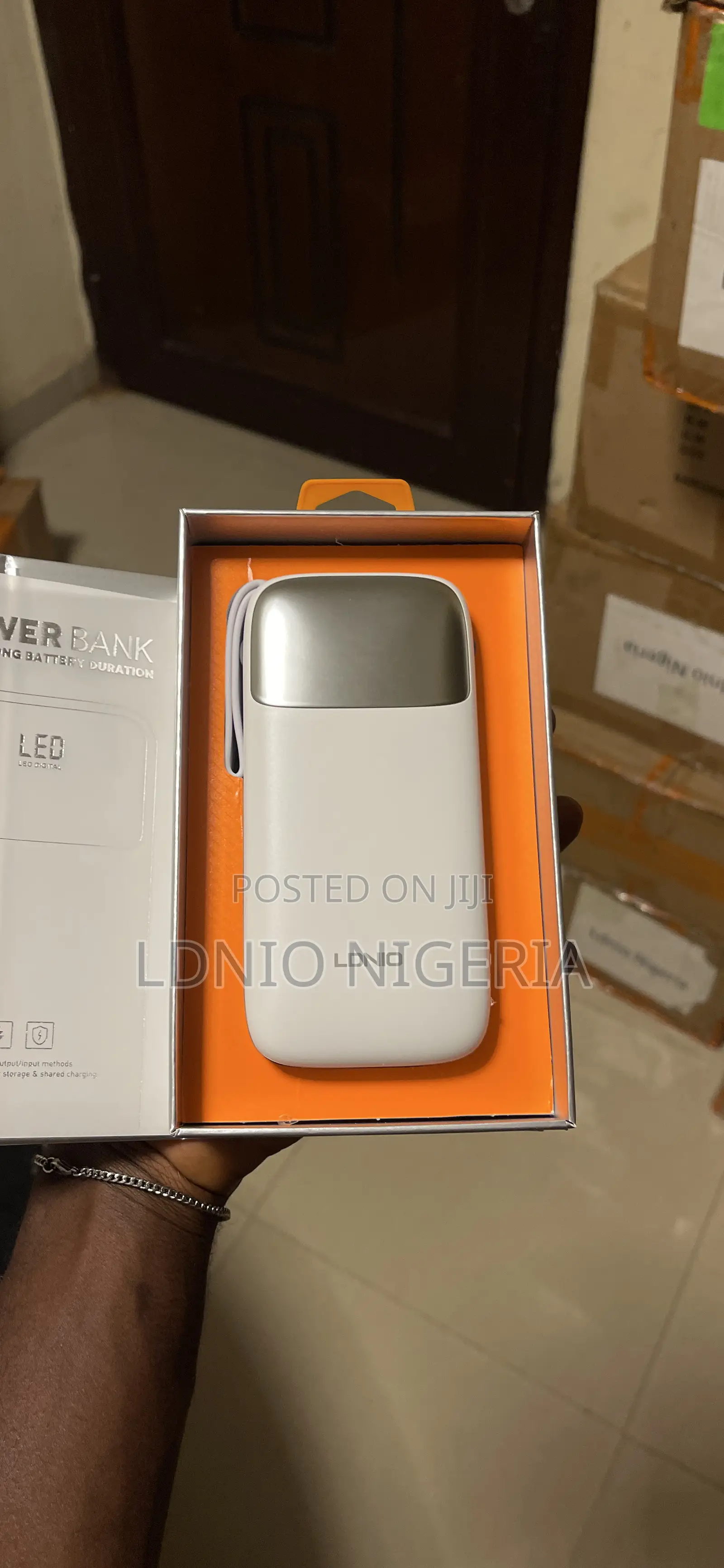 Ldnio Pq30 30,000 Mah Power Bank