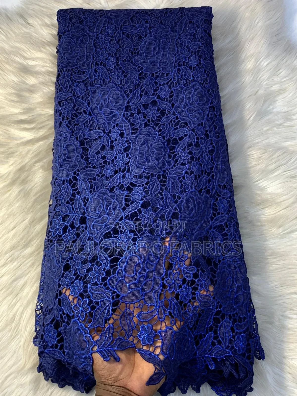Swiss Handcut Lace