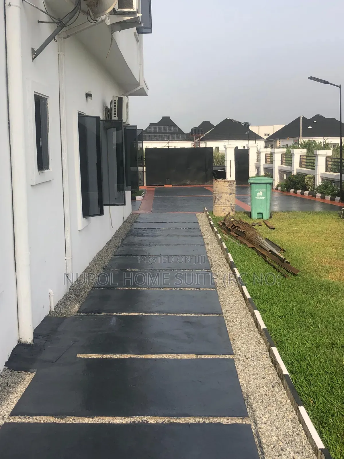 Luxury Exterior Floor Design