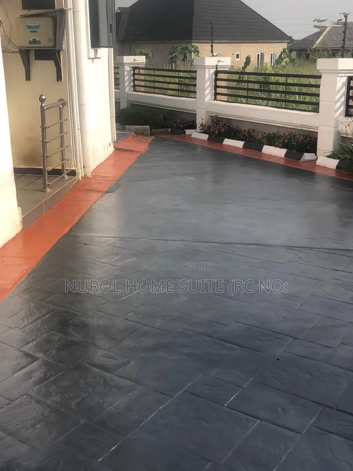 Luxury Exterior Floor Design