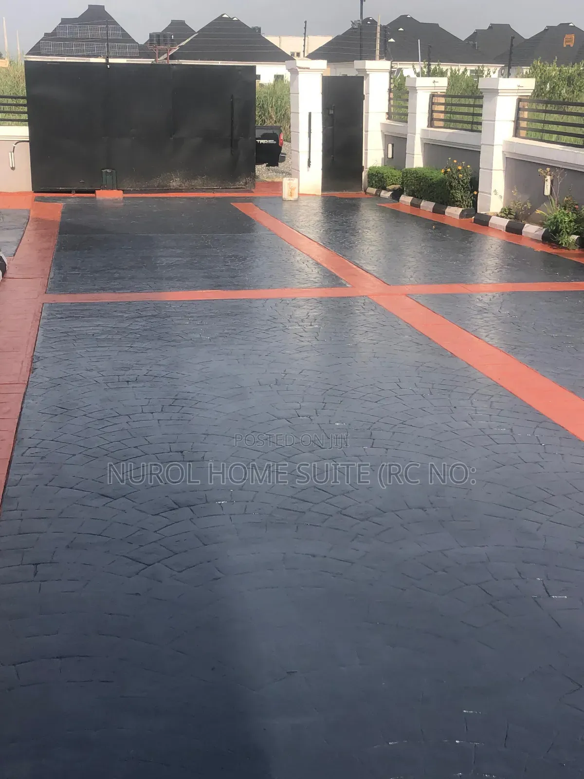 Luxury Exterior Floor Design