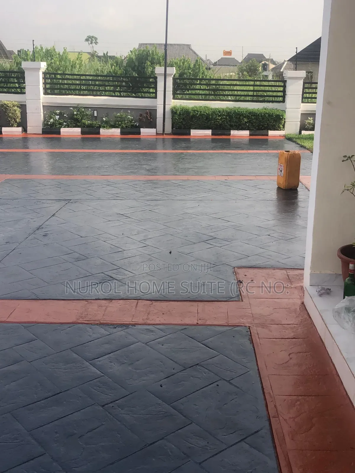 Luxury Exterior Floor Design
