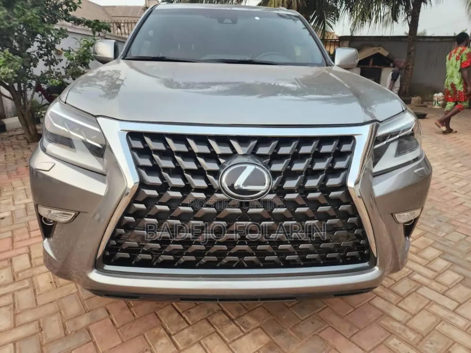 Lexus GX 460 AWD 2022 Gray
