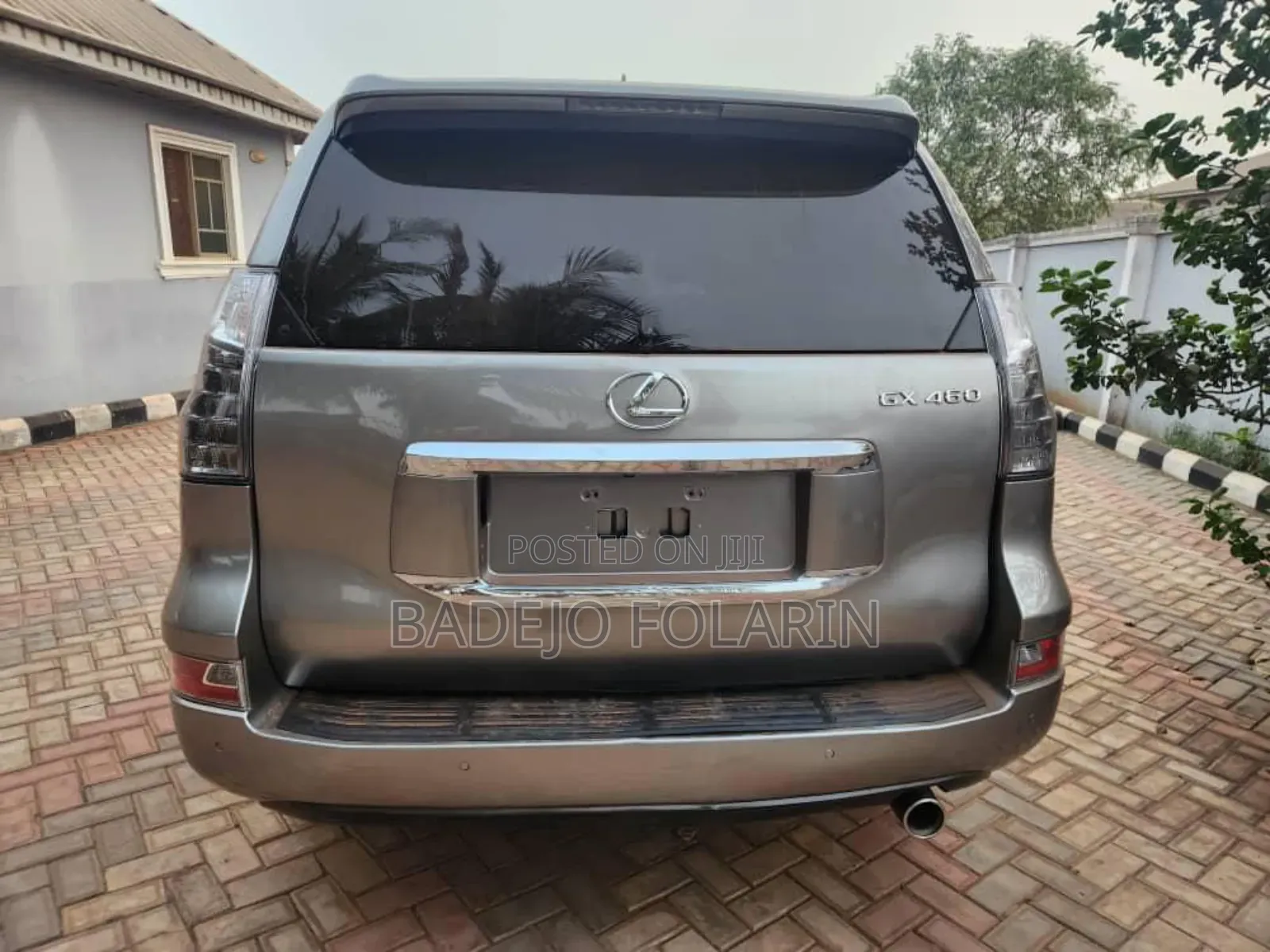 Lexus GX 460 AWD 2022 Gray