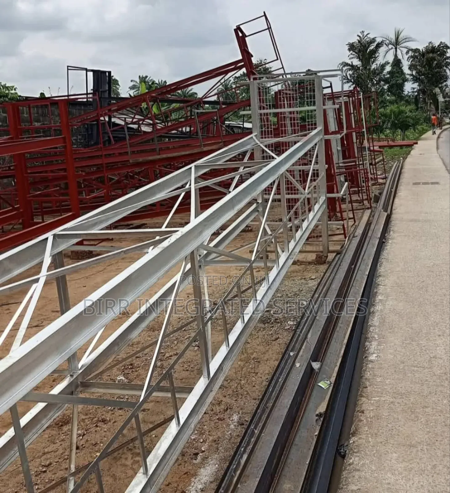 Water Tank Scaffold, Water Stanchion, Water Tank Stand