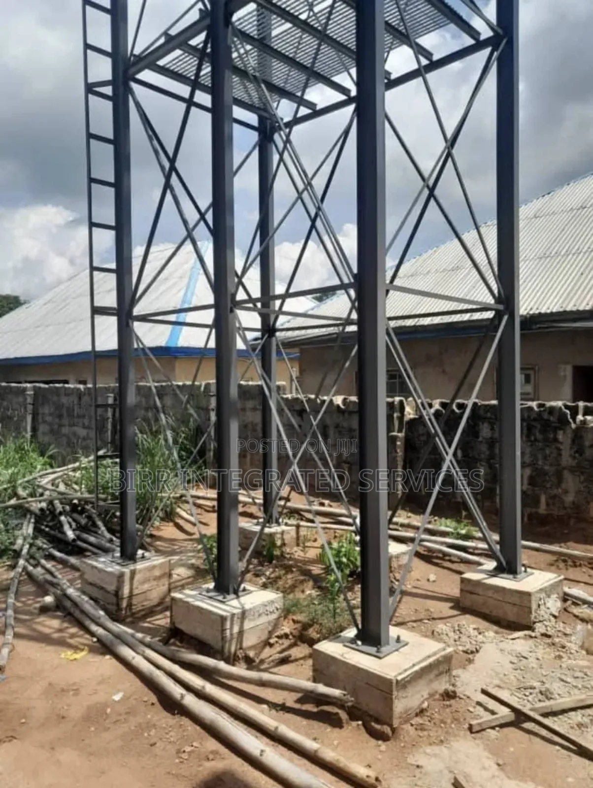 Water Tank Scaffold, Water Stanchion, Water Tank Stand