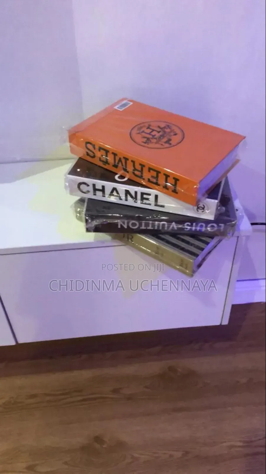 Faux Book Painting Decorative Books