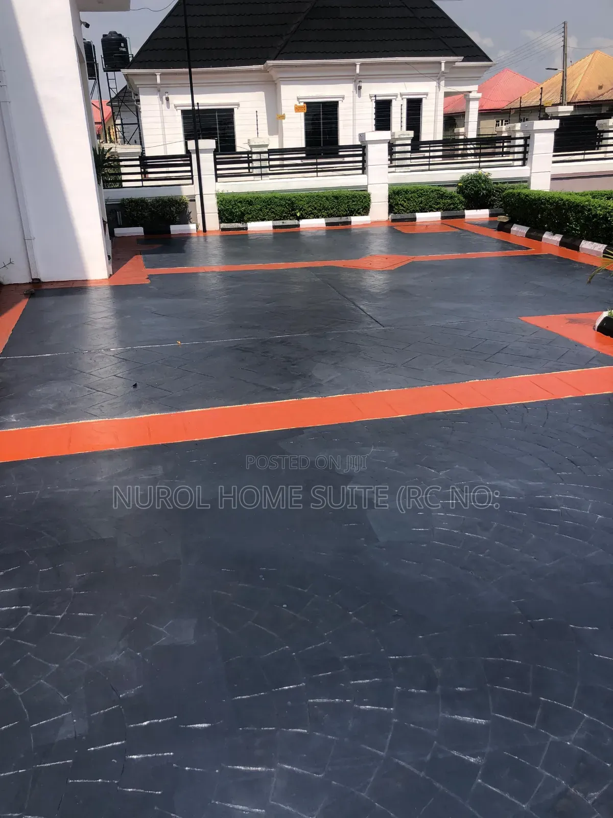 Polished Stamped Concrete Installation and Design
