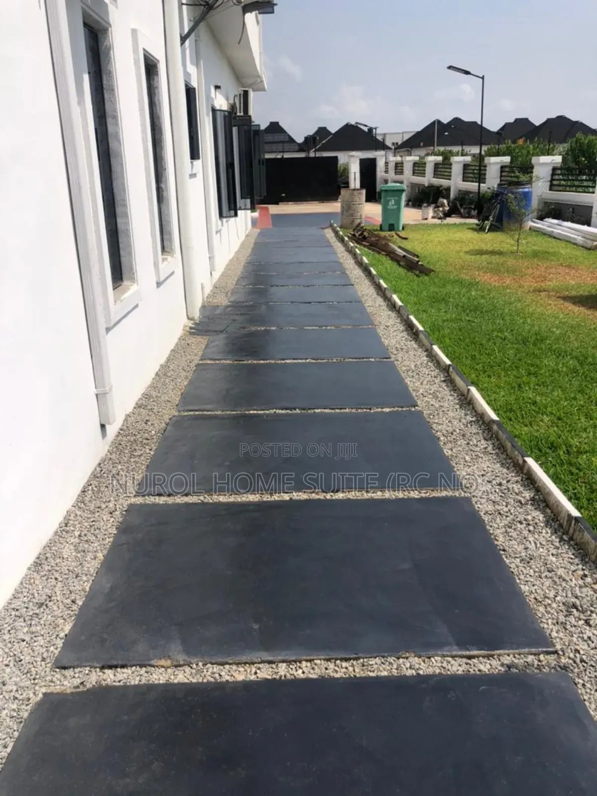 Polished Stamped Concrete Installation and Design