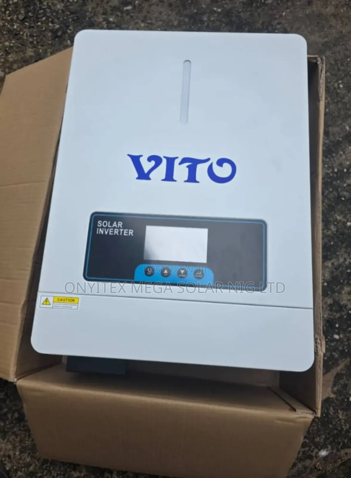 Vito Solar Inverter 10.2kva 48v