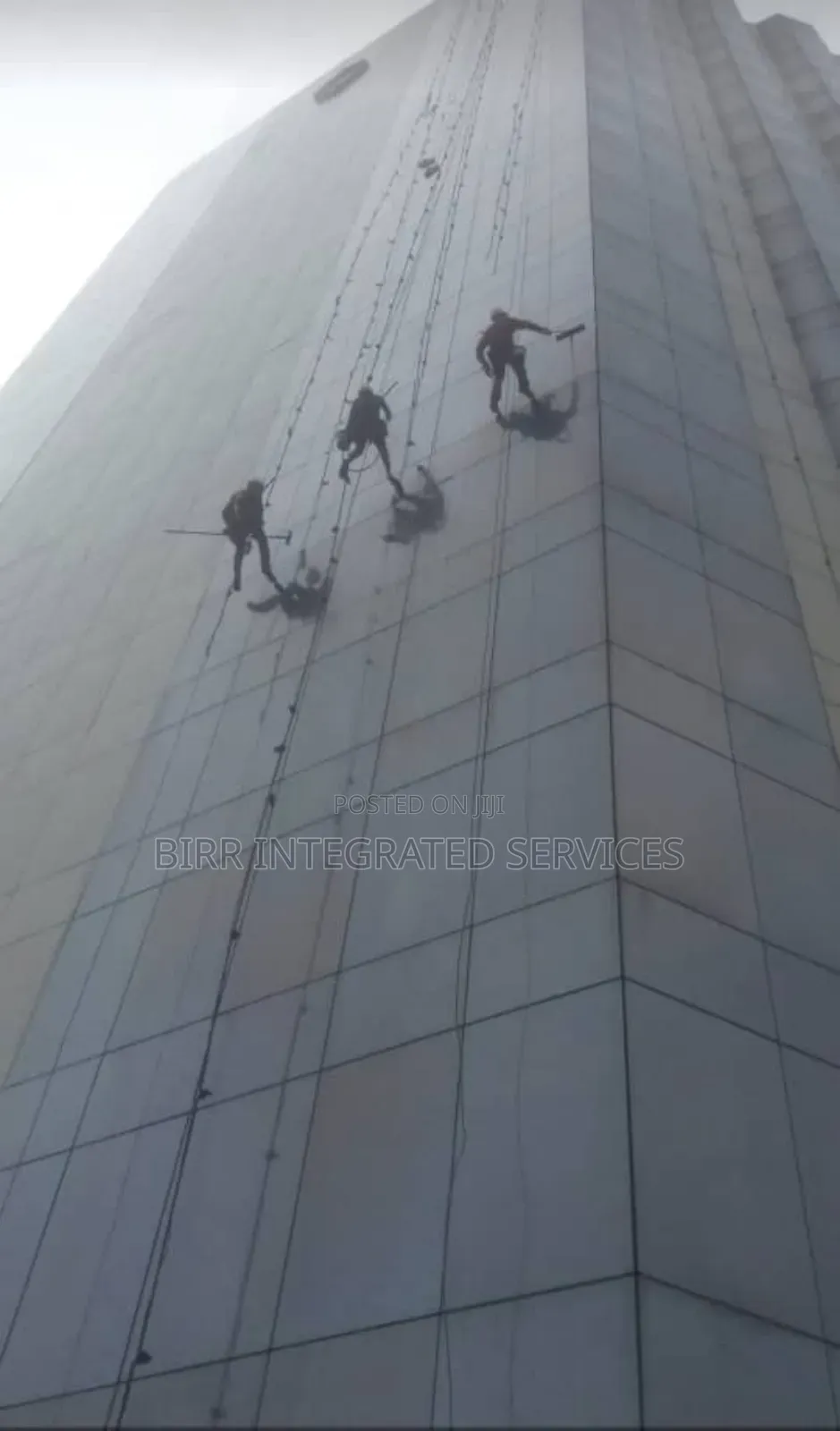 High Rise Building Facade Cleaning Pro