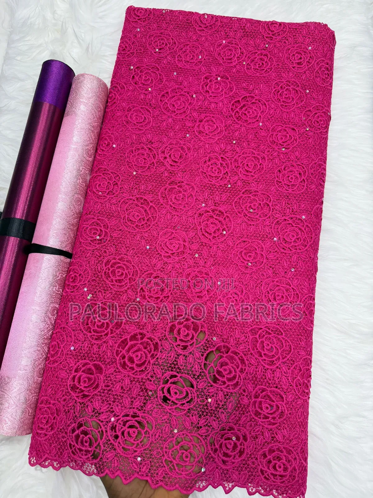Guipure Lace