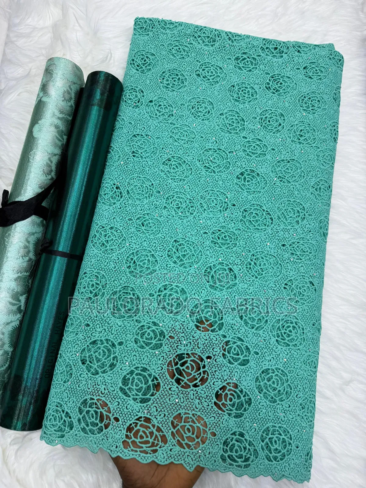 Guipure Lace