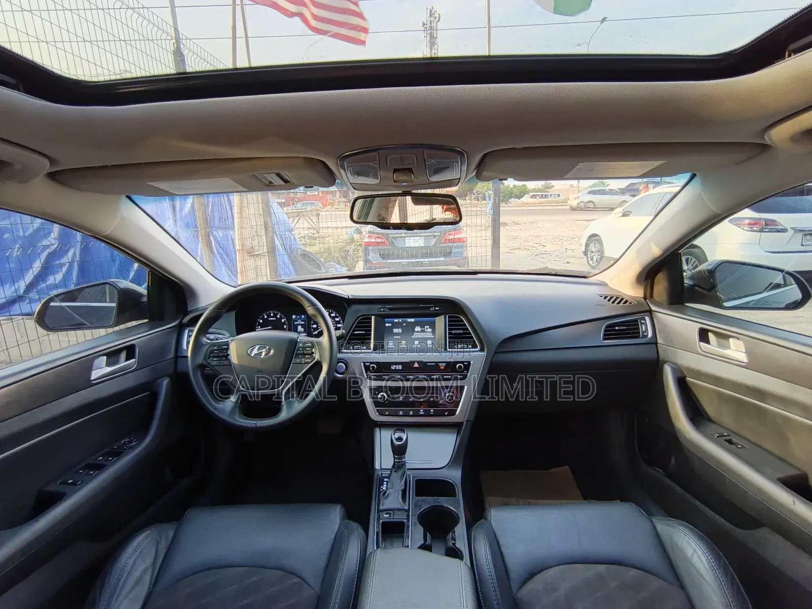 Hyundai Sonata Sport Sedan FWD (2.4L 4cyl 6A) 2017 Black