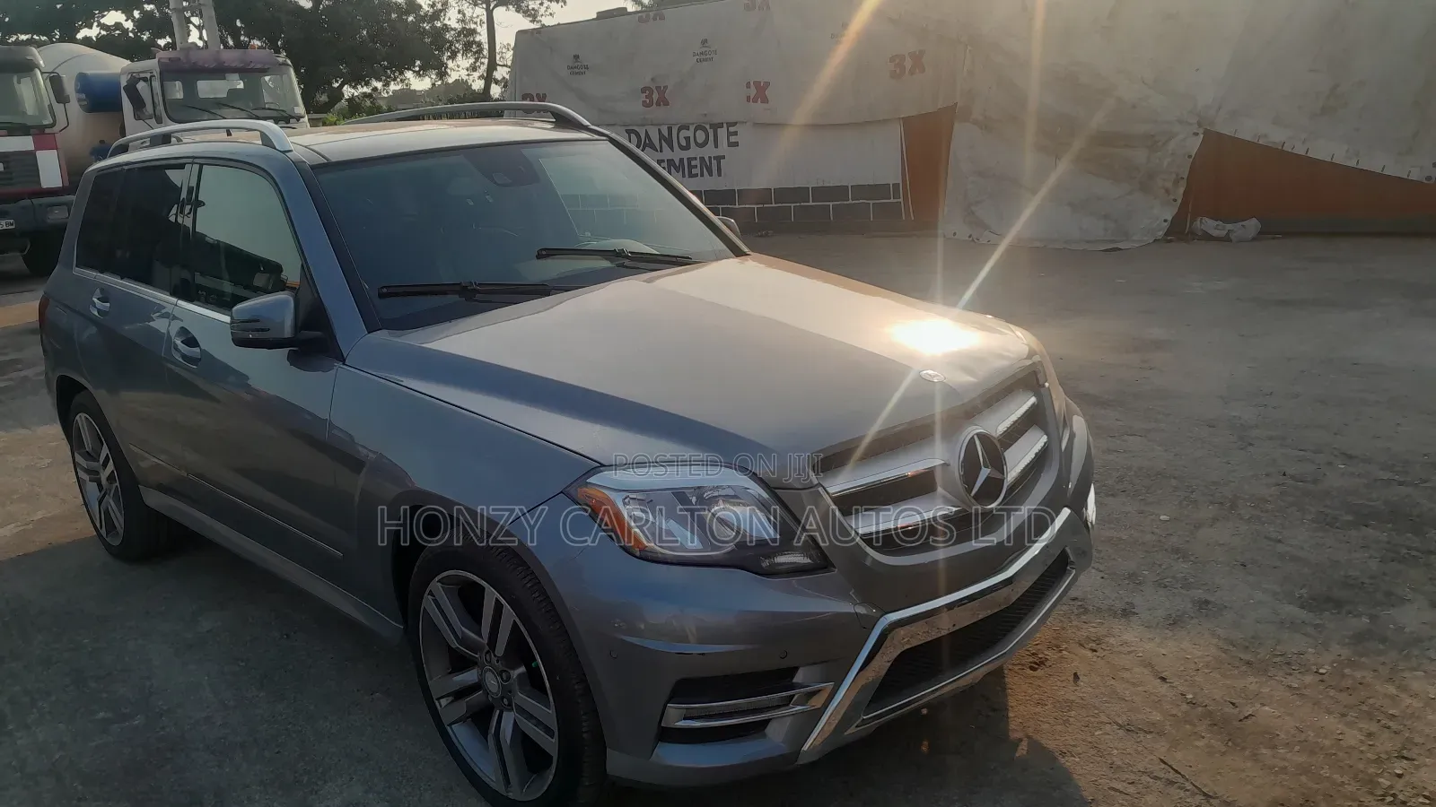Mercedes-Benz GLK-Class 350 4MATIC 2013 Gray