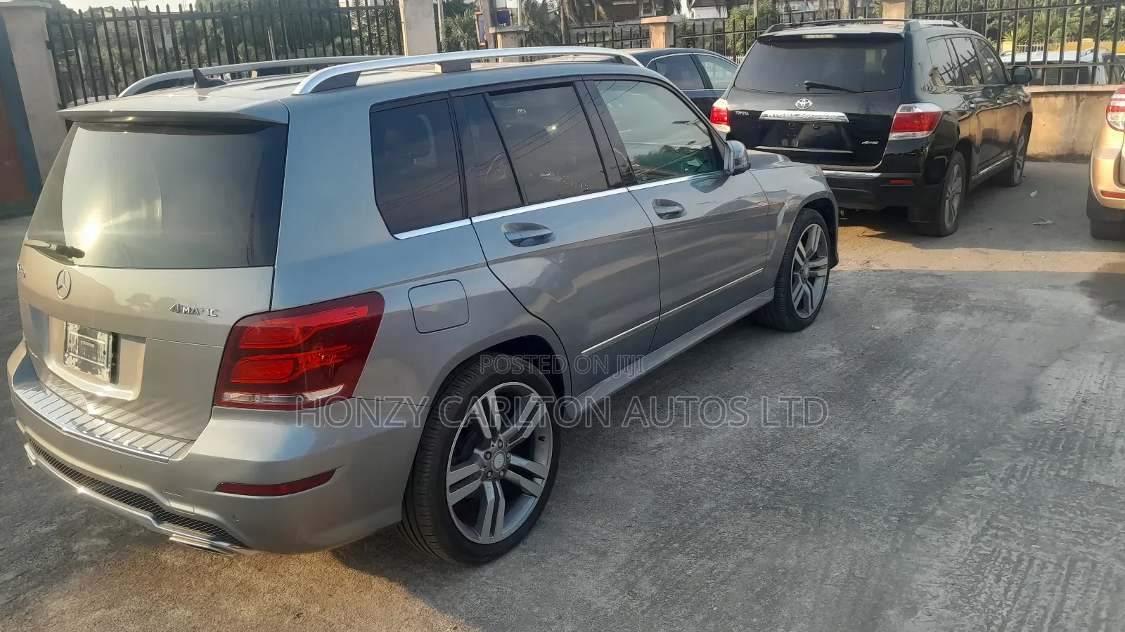 Mercedes-Benz GLK-Class 350 4MATIC 2013 Gray
