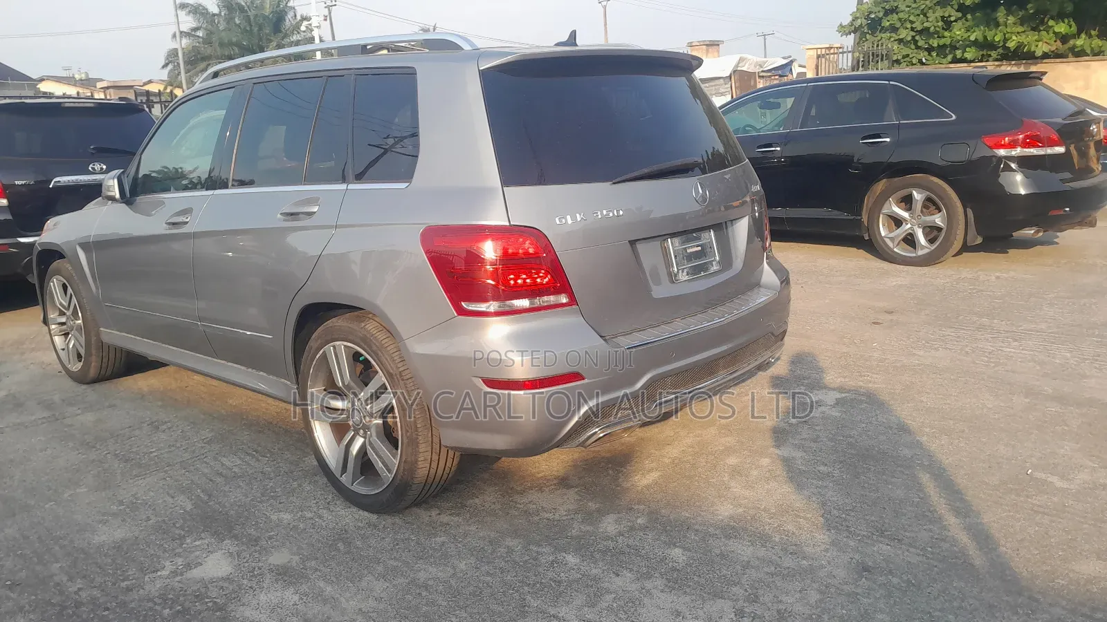 Mercedes-Benz GLK-Class 350 4MATIC 2013 Gray