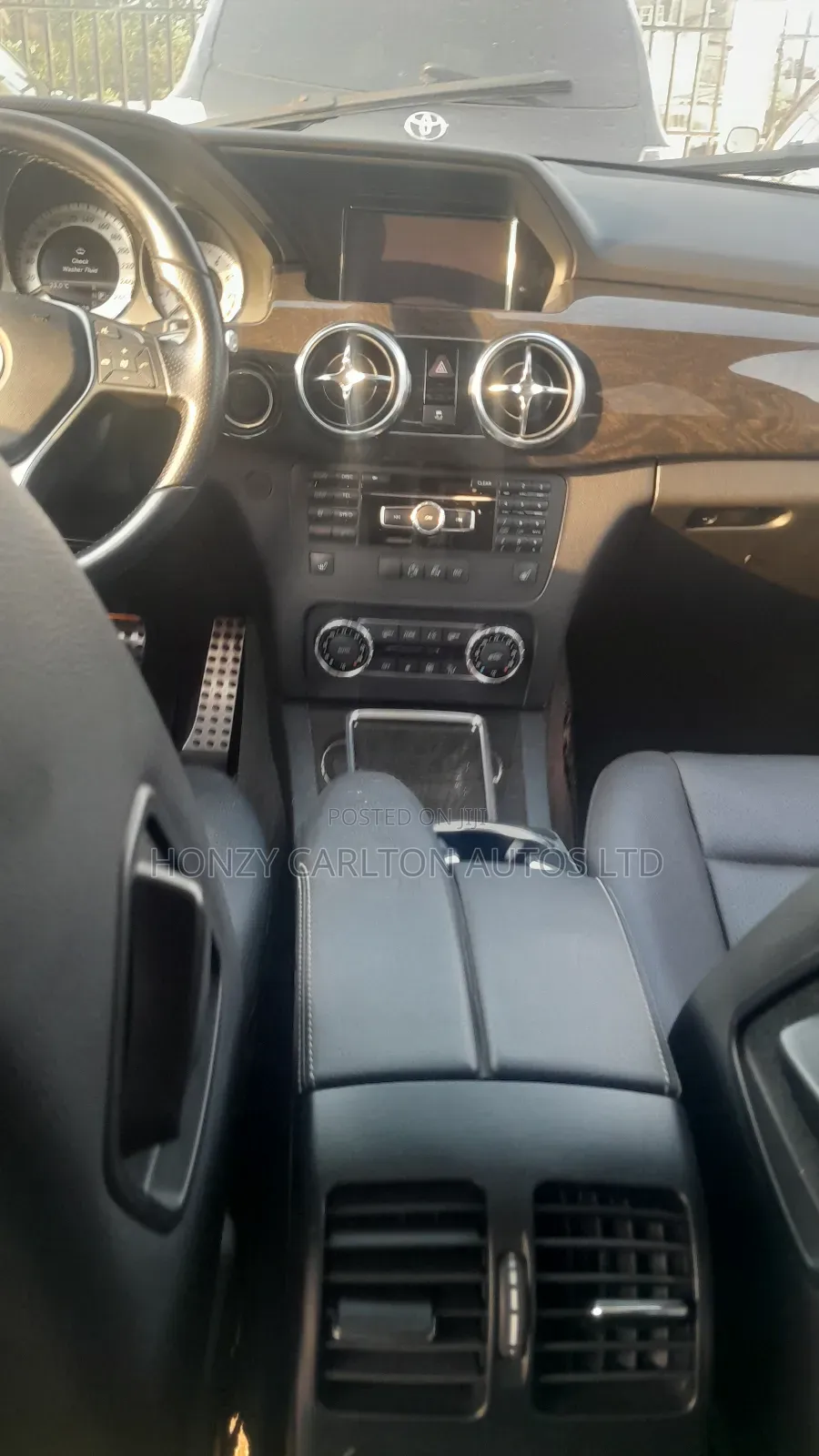 Mercedes-Benz GLK-Class 350 4MATIC 2013 Gray