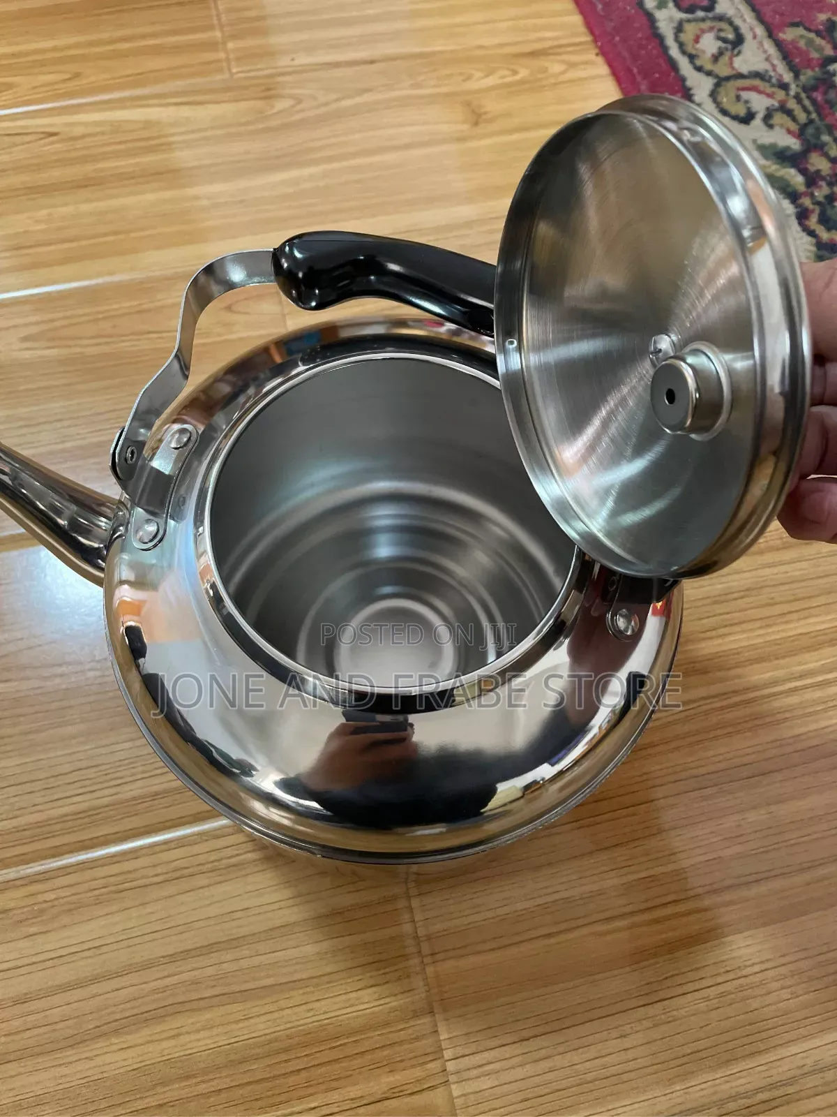 5l Stainless Steel Extra Thick Whistle Kettle