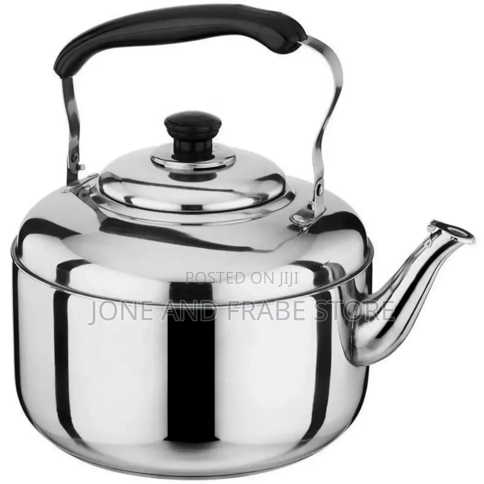 5l Stainless Steel Extra Thick Whistle Kettle