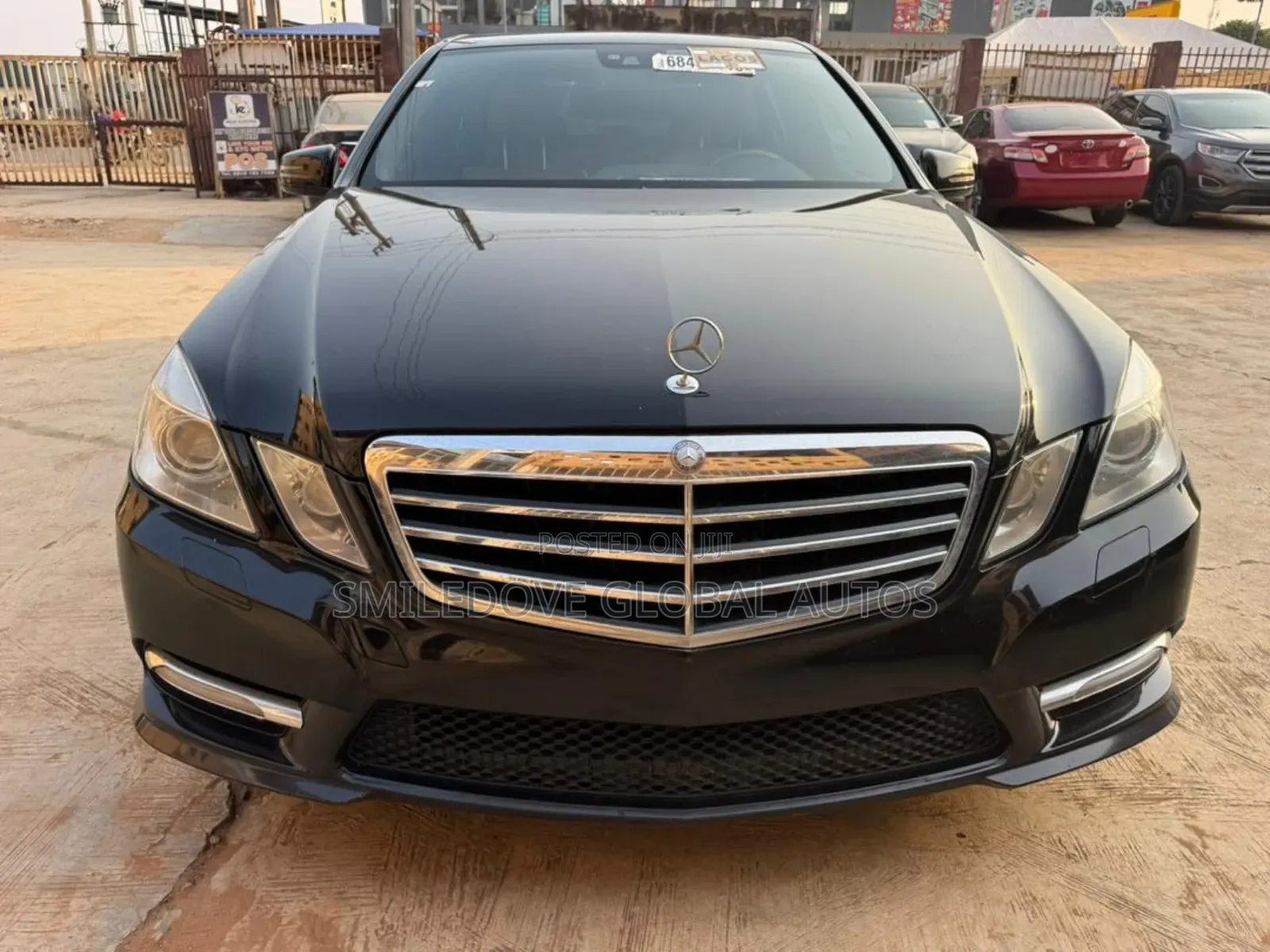 Mercedes-Benz E350 2013 Black