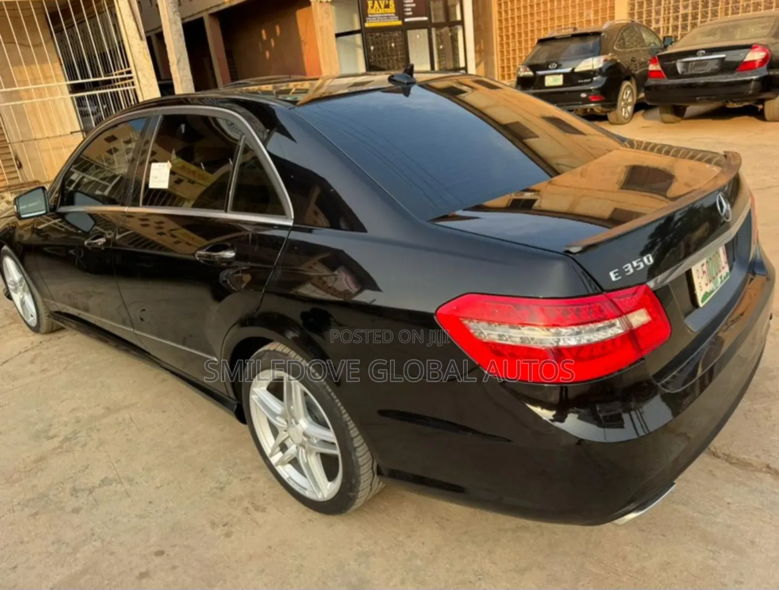 Mercedes-Benz E350 2013 Black