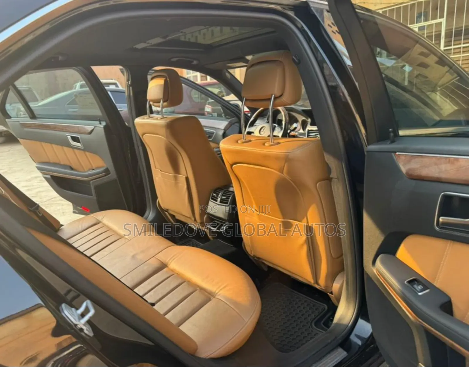 Mercedes-Benz E350 2013 Black