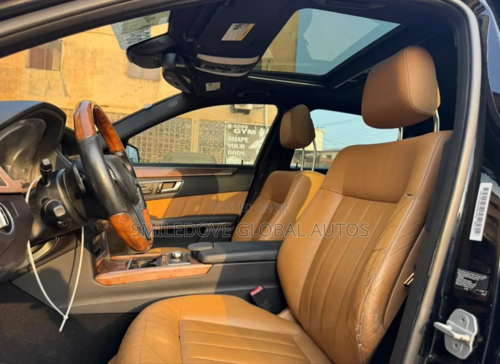 Mercedes-Benz E350 2013 Black