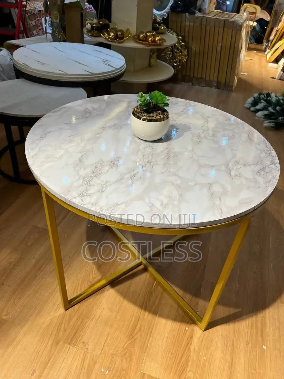 Round Coffee Table