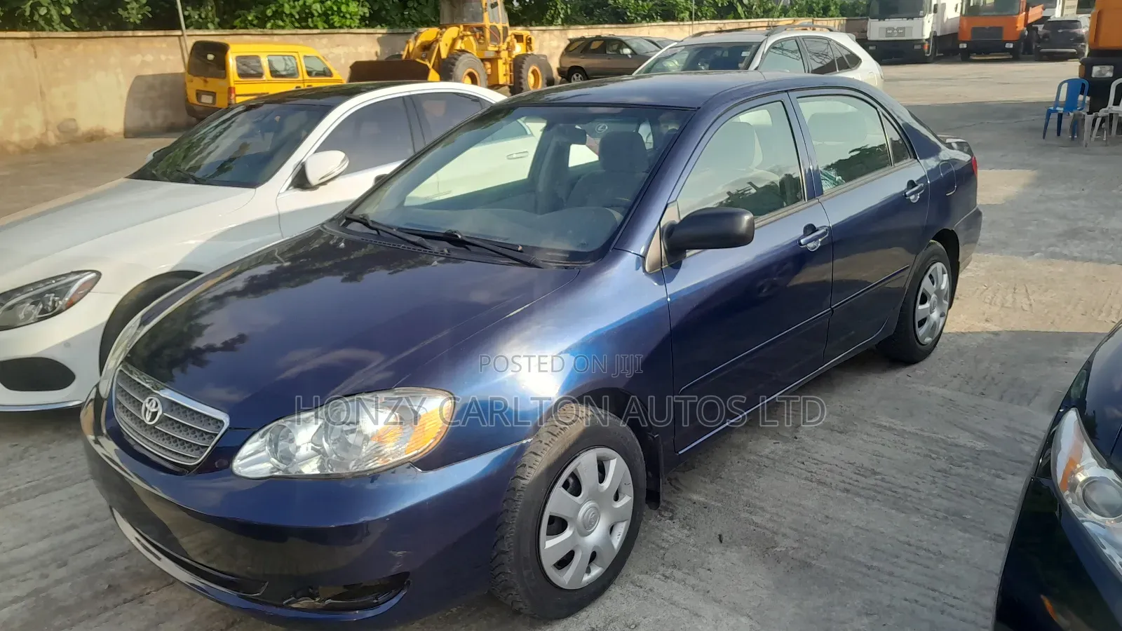 Toyota Corolla CE 2007 Blue