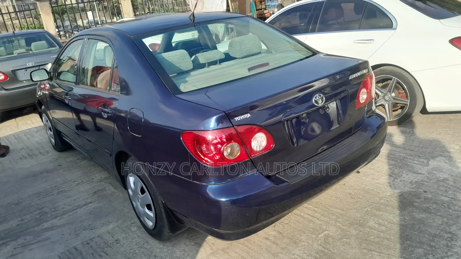 Toyota Corolla CE 2007 Blue