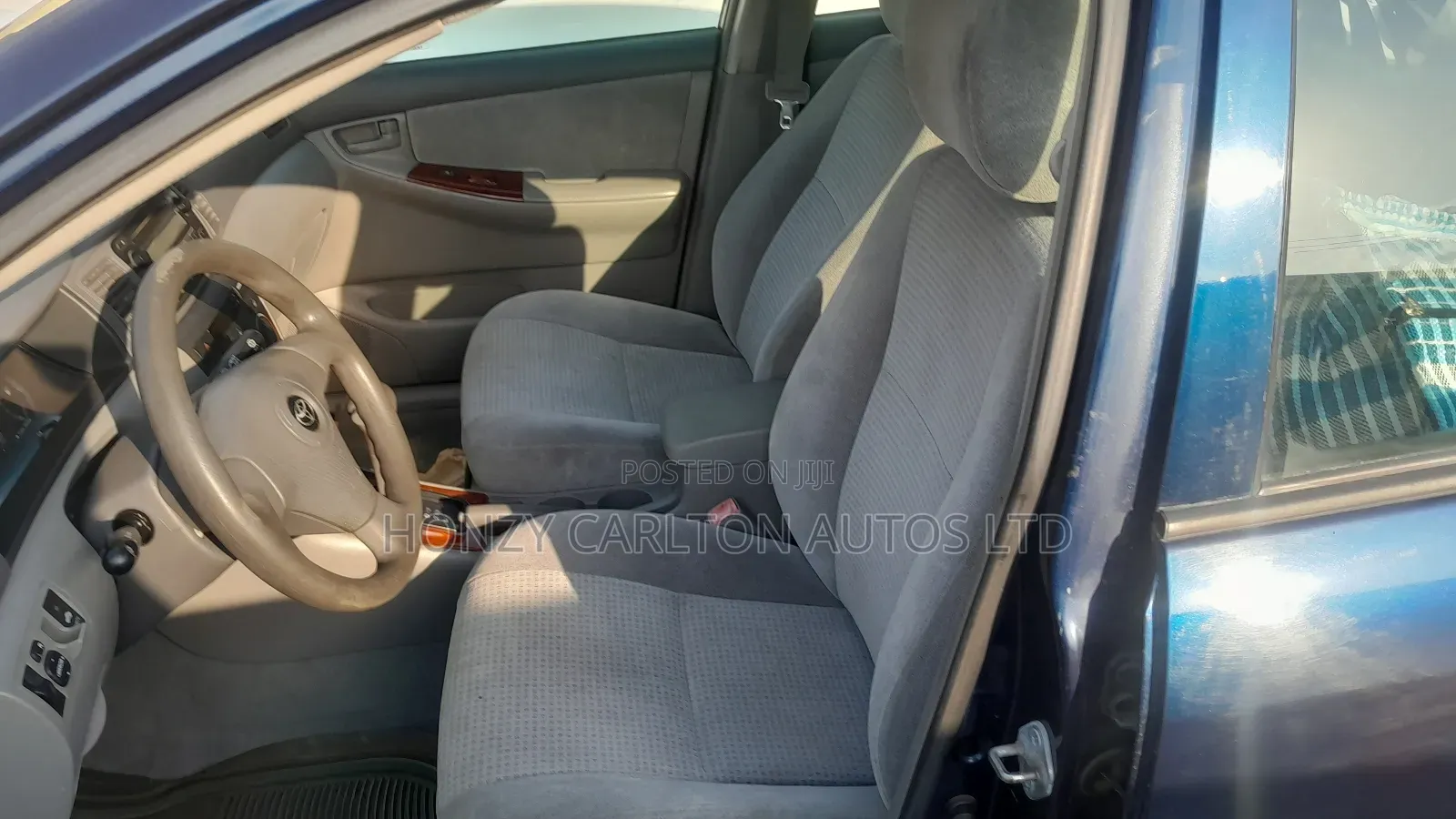 Toyota Corolla CE 2007 Blue