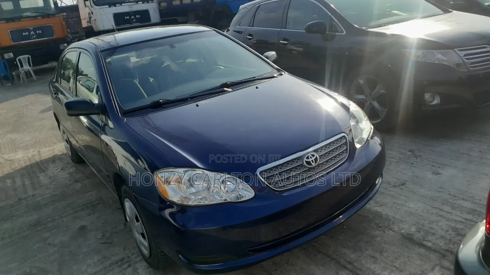 Toyota Corolla CE 2007 Blue