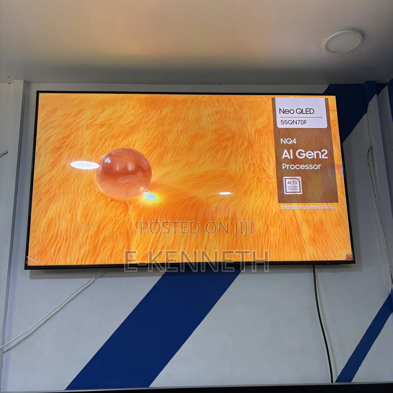 Samsung 55" Inches Neoqled Qn70f Qhdr+ 4k Smart TV