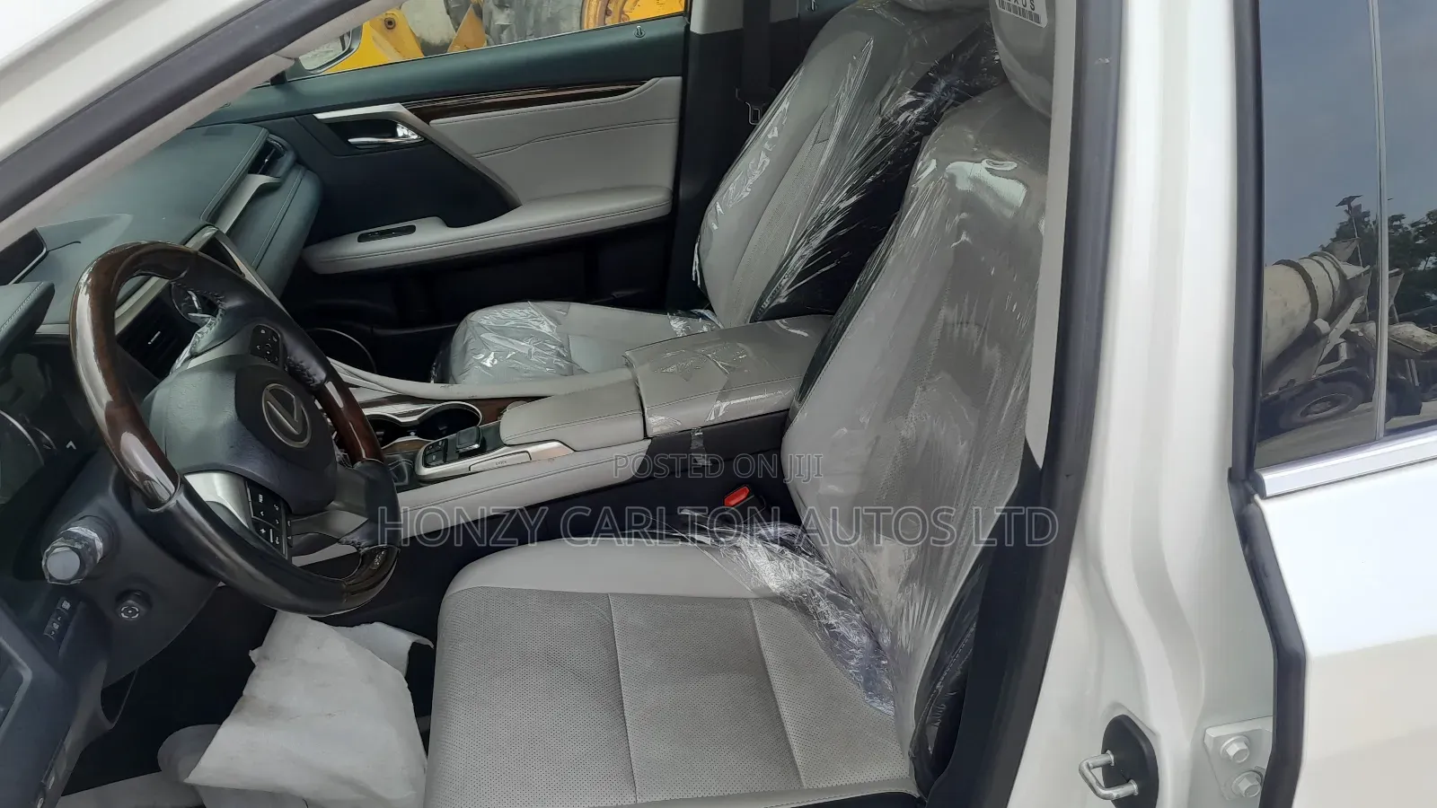 Lexus RX 350 2018 White