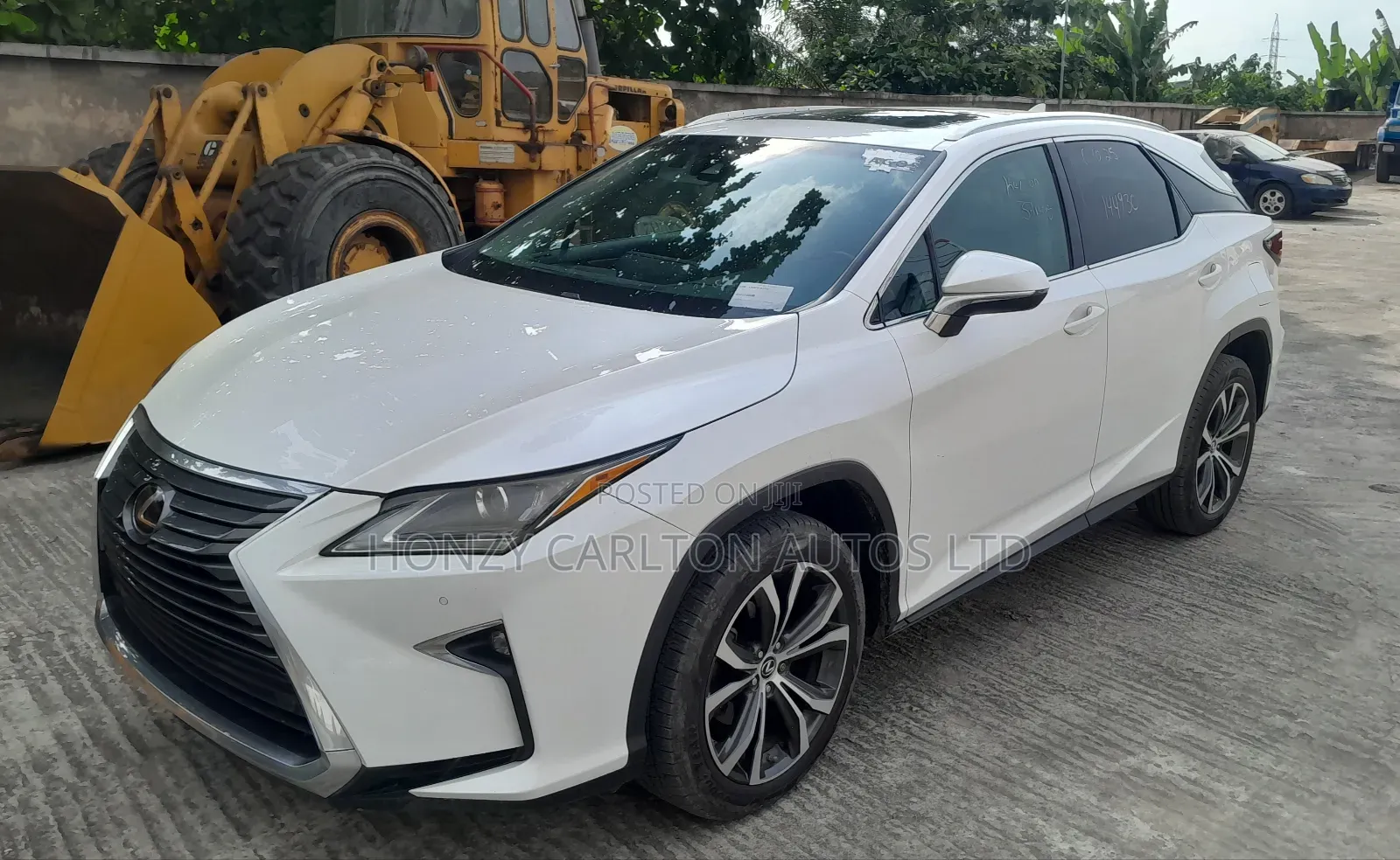 Lexus RX 350 2018 White