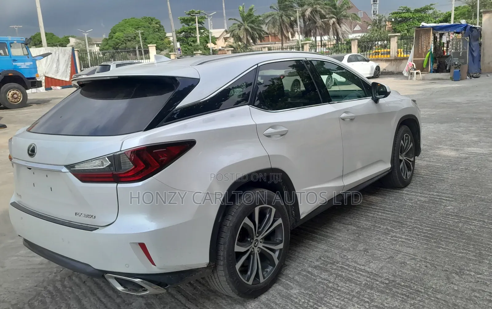 Lexus RX 350 2018 White